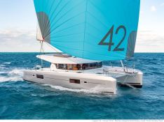  Lagoon 42 with Watermaker Exterior 3