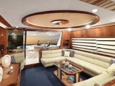 Yacht 810 Ferretti Interior 1