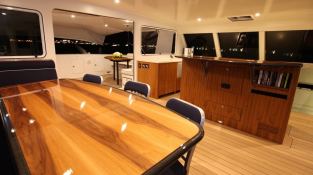 Slim   Catamaran Gunboat 66 Interior 3