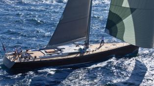 Aragon (ex Windfall) Southern Wind Sloop 94' Exterior 2