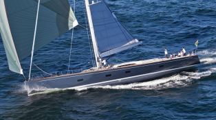 Aragon (ex Windfall) Southern Wind Sloop 94' Exterior 1