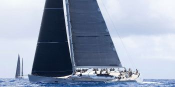 Aragon (ex Windfall) Southern Wind Sloop 94' Exterior 3
