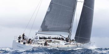 Aragon (ex Windfall) Southern Wind Sloop 94' Exterior 4