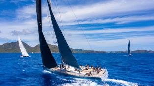 Aragon (ex Windfall) Southern Wind Sloop 94' Exterior 5