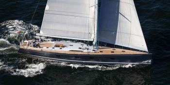 Aragon (ex Windfall) Southern Wind Sloop 94' Exterior 6