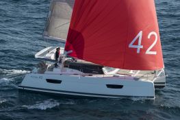  Astrea 42 with watermaker & A/C Exterior 1