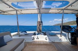 Solitaire  Sunreef Yachts Sail 50 Interior 10