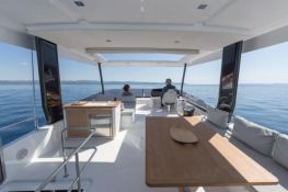 Endless Beauty  Fountaine Pajot MY 44 Interior 1