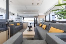 Endless Beauty  Fountaine Pajot MY 44 Interior 2