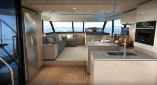 Endless Beauty  Fountaine Pajot MY 44 Interior 7