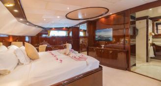 XANADU of LONDON  Moonen 34m Yacht Interior 1