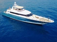SPICE OF LIFE   Yacht 31m Exterior 6