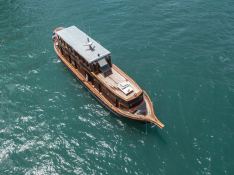 MAHA BHETRA   Motoryacht Thai-crafted wooden hull Exterior 3