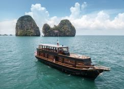 MAHA BHETRA   Motoryacht Thai-crafted wooden hull Exterior 1