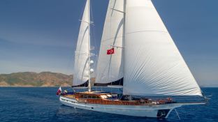 Voyage  Turkish Gulet Gulet ADT 33M Exterior 2