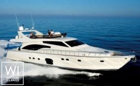 Ferretti Yacht 700