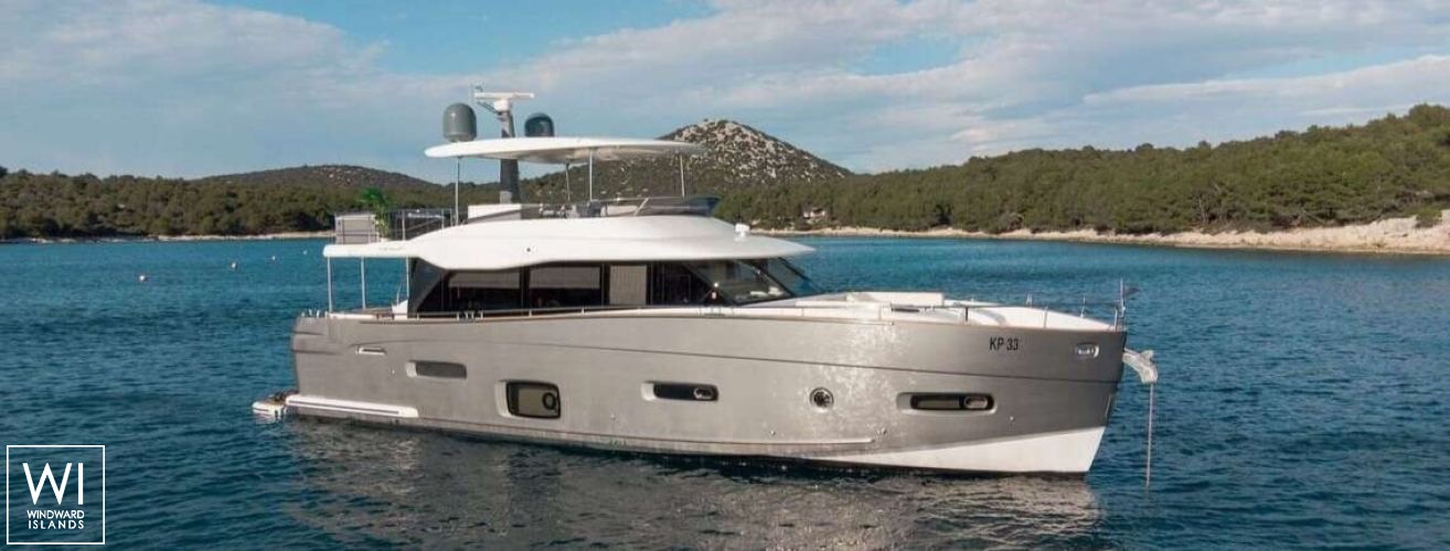 Azimut-yachts Magellano 66 Exterior 1